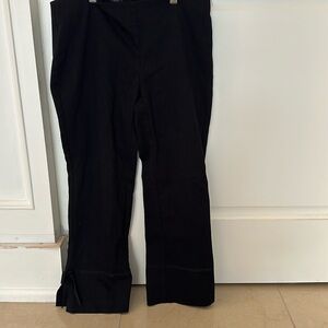 Women’s INC black capris pants